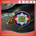 custom made army uniform metal pin security badges